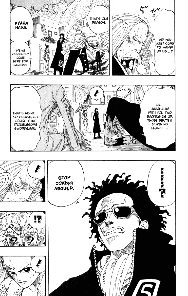 One Piece, Chapter 110 image 09